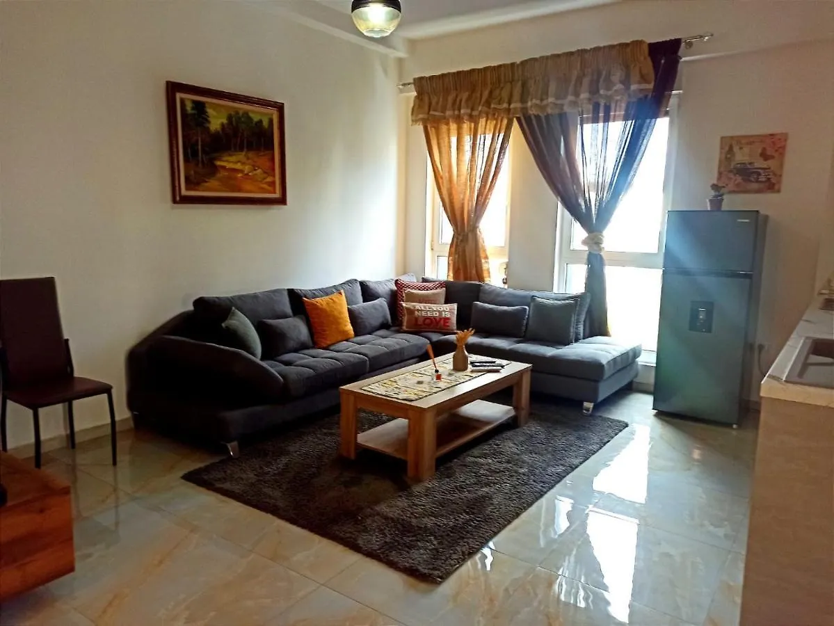 Tirane 'Kompleksi Kontakt' 21 Dhjetori Apartment