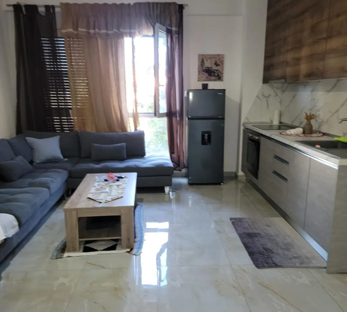 Tirane 'Kompleksi Kontakt' 21 Dhjetori Apartment  Tirana