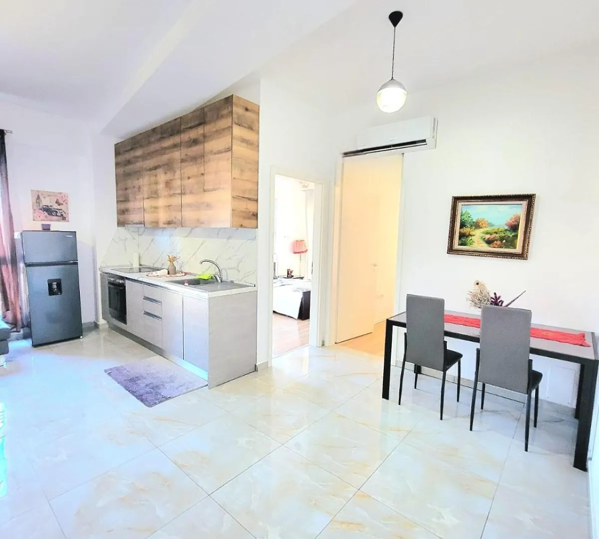 Tirane 'Kompleksi Kontakt' 21 Dhjetori Apartment 0*, Tirana