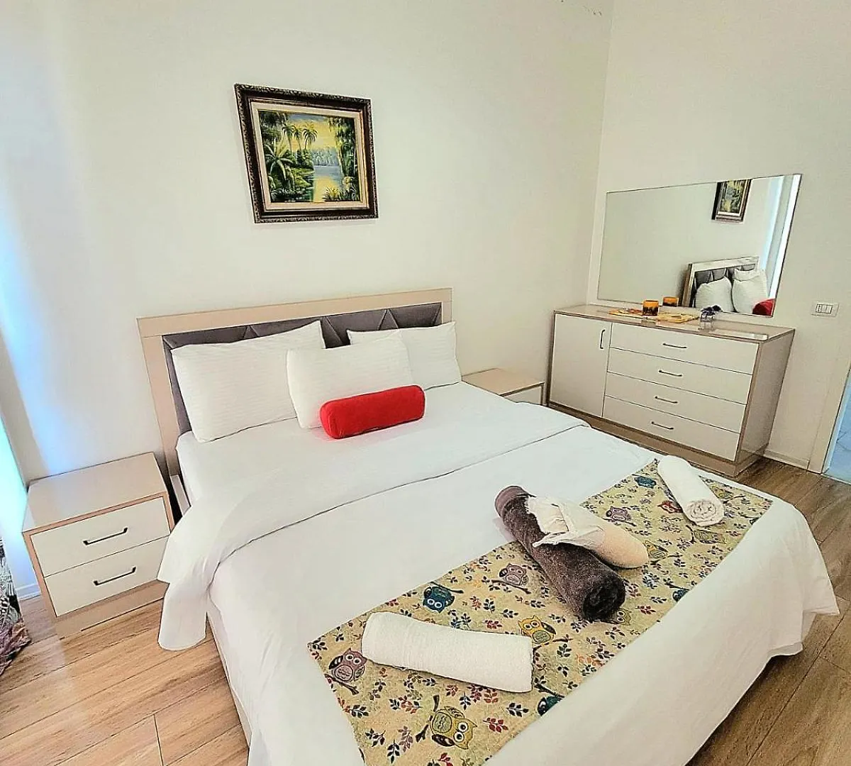 Tirane \'Kompleksi Kontakt\' 21 Dhjetori location